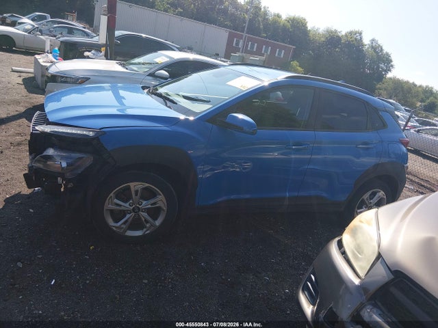 Aukcja sprzedaży 2022 Hyundai Kona Sel, vin: KM8K6CAB8NU896181, numer aukcji: 45550843