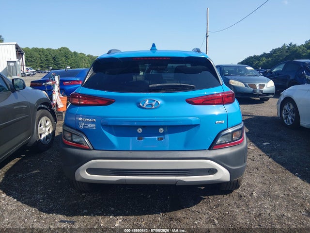 Aukcja sprzedaży 2022 Hyundai Kona Sel, vin: KM8K6CAB8NU896181, numer aukcji: 45550843