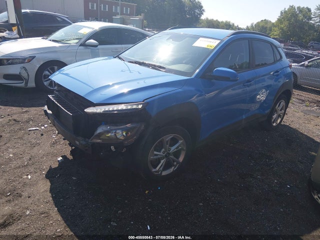 Aukcja sprzedaży 2022 Hyundai Kona Sel, vin: KM8K6CAB8NU896181, numer aukcji: 45550843