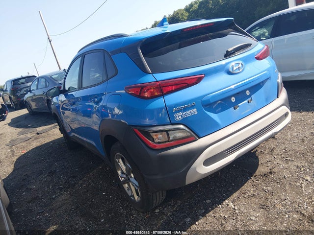 Aukcja sprzedaży 2022 Hyundai Kona Sel, vin: KM8K6CAB8NU896181, numer aukcji: 45550843