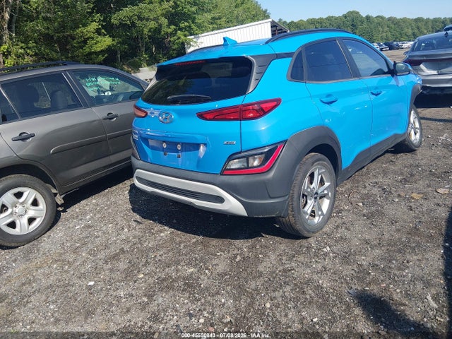 Aukcja sprzedaży 2022 Hyundai Kona Sel, vin: KM8K6CAB8NU896181, numer aukcji: 45550843