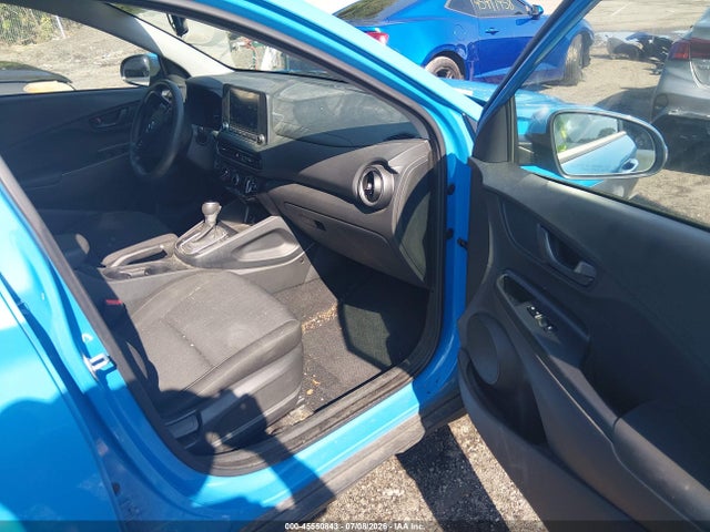 Aukcja sprzedaży 2022 Hyundai Kona Sel, vin: KM8K6CAB8NU896181, numer aukcji: 45550843