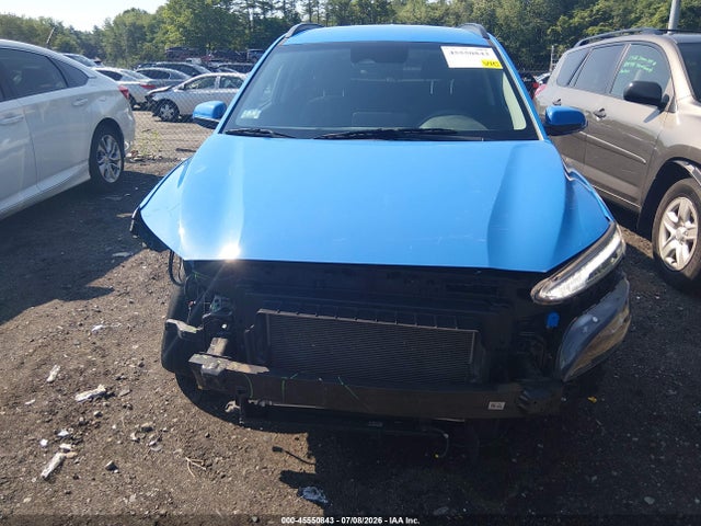 Aukcja sprzedaży 2022 Hyundai Kona Sel, vin: KM8K6CAB8NU896181, numer aukcji: 45550843