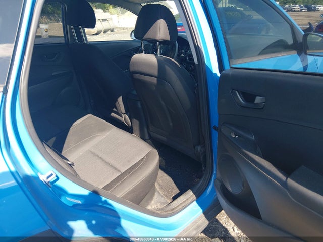 Aukcja sprzedaży 2022 Hyundai Kona Sel, vin: KM8K6CAB8NU896181, numer aukcji: 45550843