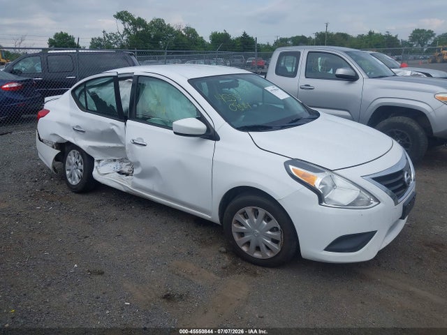 Aukcja sprzedaży 2018 Nissan Versa 1.6 Sv, vin: 3N1CN7AP2JL849590, numer aukcji: 45550844