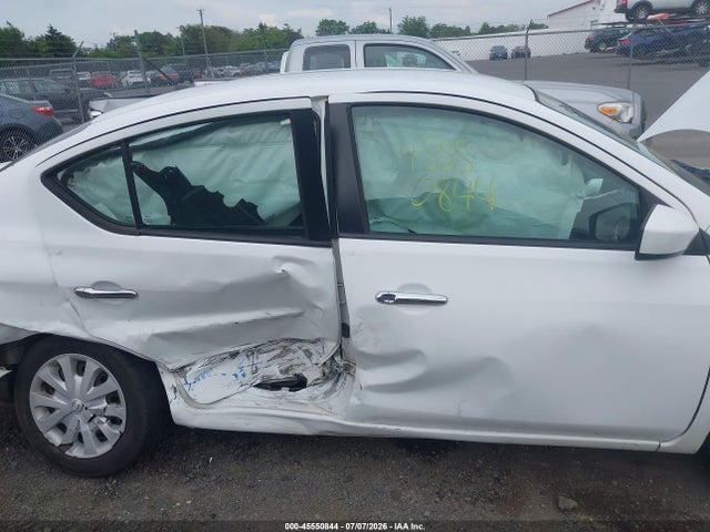 45550844 :رقم المزاد ، 3N1CN7AP2JL849590 vin ، 2018 Nissan Versa 1.6 Sv مزاد بيع