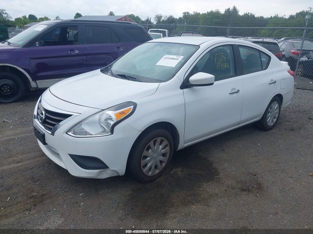 45550844 :رقم المزاد ، 3N1CN7AP2JL849590 vin ، 2018 Nissan Versa 1.6 Sv مزاد بيع