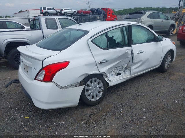 45550844 :رقم المزاد ، 3N1CN7AP2JL849590 vin ، 2018 Nissan Versa 1.6 Sv مزاد بيع