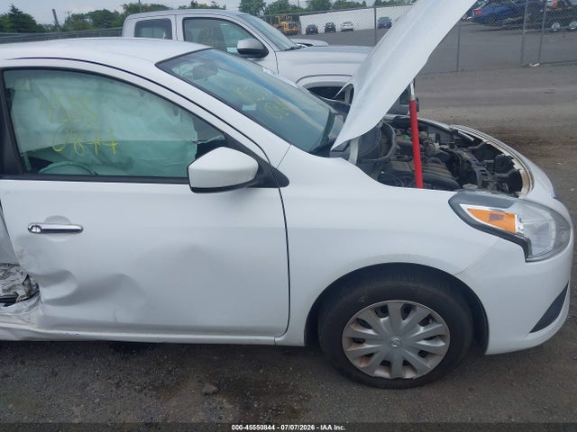 45550844 :رقم المزاد ، 3N1CN7AP2JL849590 vin ، 2018 Nissan Versa 1.6 Sv مزاد بيع