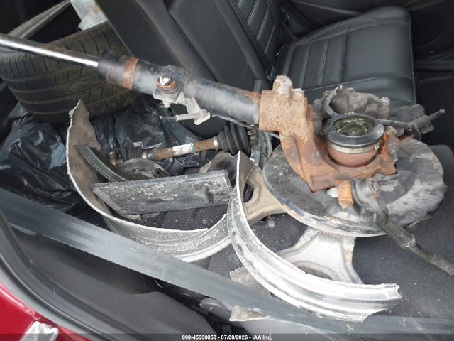 45550853 :رقم المزاد ، 1FMCU9JD3HUE02554 vin ، 2017 Ford Escape Titanium مزاد بيع