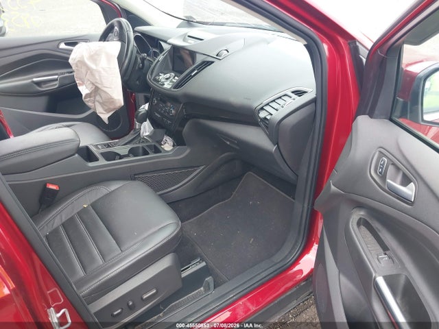 Продаж на аукціоні авто 2017 Ford Escape Titanium, vin: 1FMCU9JD3HUE02554, номер лоту: 45550853