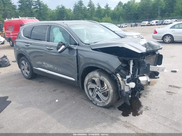 2022 Hyundai Santa Fe Sel მანქანა იყიდება აუქციონზე, vin: 5NMS64AJ7NH424448, აუქციონის ნომერი: 45550854