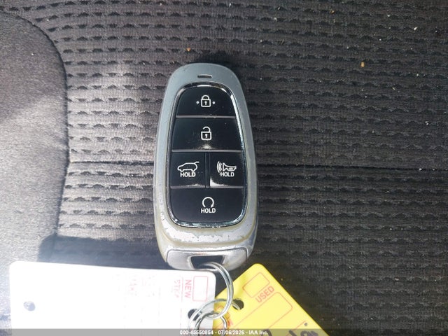 Aukcja sprzedaży 2022 Hyundai Santa Fe Sel, vin: 5NMS64AJ7NH424448, numer aukcji: 45550854
