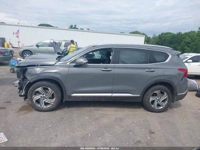 Aukcja sprzedaży 2022 Hyundai Santa Fe Sel, vin: 5NMS64AJ7NH424448, numer aukcji: 45550854