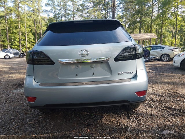 Auction sale of the 2011 Lexus Rx 350, vin: 2T2BK1BA3BC085533, lot number: 45550858