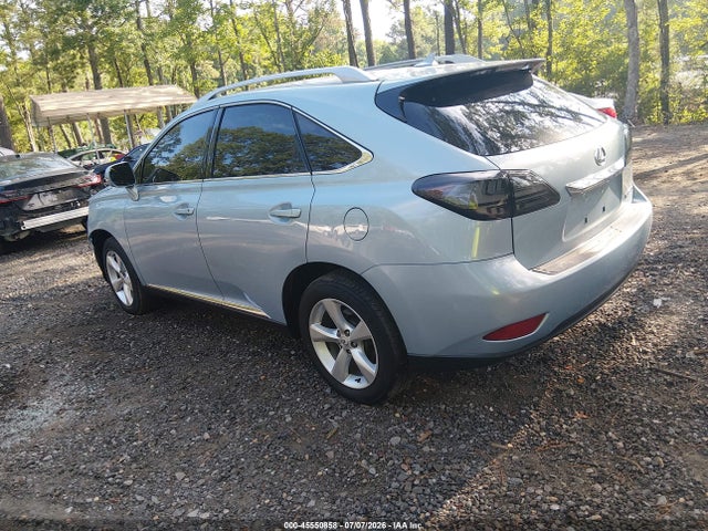 Auction sale of the 2011 Lexus Rx 350, vin: 2T2BK1BA3BC085533, lot number: 45550858