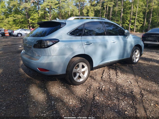 Auction sale of the 2011 Lexus Rx 350, vin: 2T2BK1BA3BC085533, lot number: 45550858