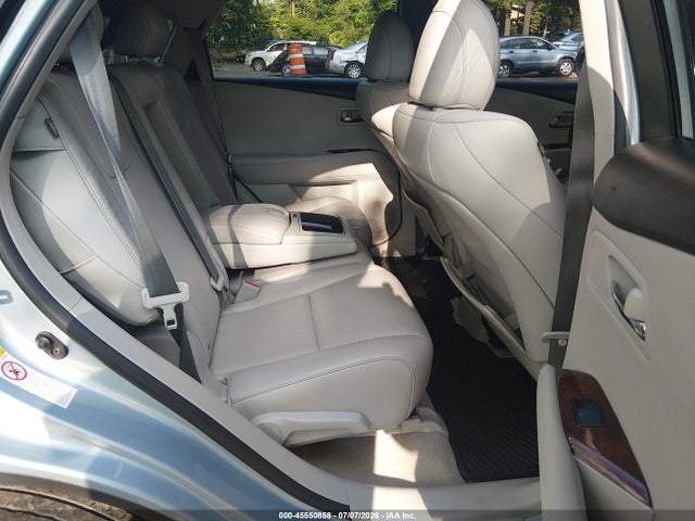 Auction sale of the 2011 Lexus Rx 350, vin: 2T2BK1BA3BC085533, lot number: 45550858