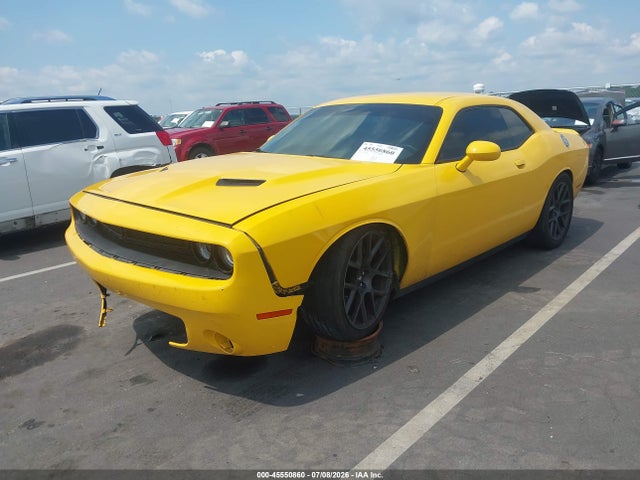 2018 Dodge Challenger R/t მანქანა იყიდება აუქციონზე, vin: 2C3CDZBT5JH172183, აუქციონის ნომერი: 45550860