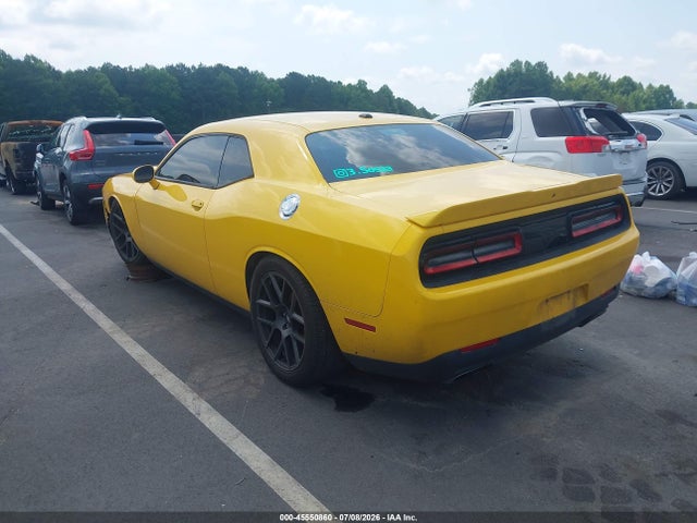 2018 Dodge Challenger R/t მანქანა იყიდება აუქციონზე, vin: 2C3CDZBT5JH172183, აუქციონის ნომერი: 45550860