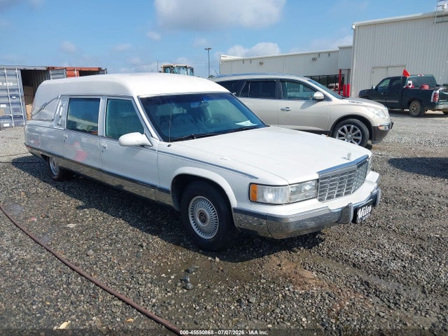 Auction sale of the 1996 Cadillac Fleetwood Brougham, vin: 1G6DW52P6TR702513, lot number: 45550868