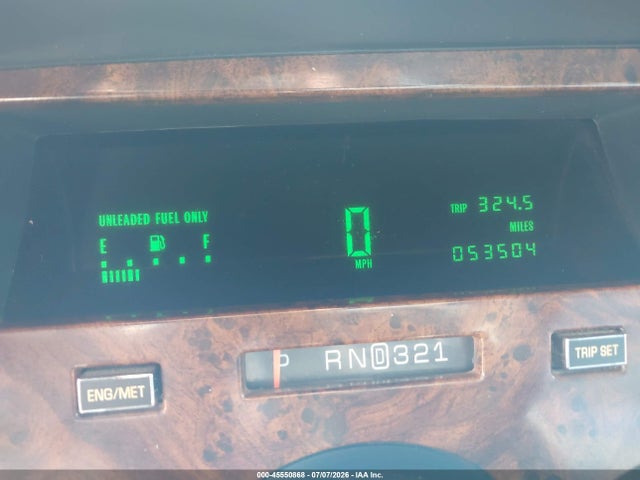 Продажа на аукционе авто 1996 Cadillac Fleetwood Brougham, vin: 1G6DW52P6TR702513, номер лота: 45550868
