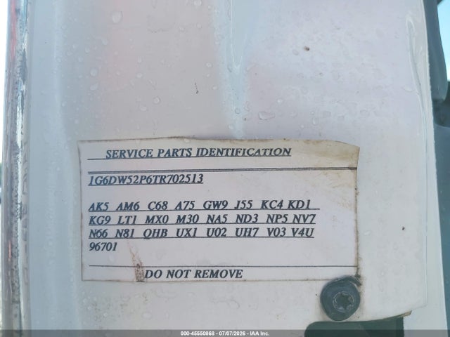 Продажа на аукционе авто 1996 Cadillac Fleetwood Brougham, vin: 1G6DW52P6TR702513, номер лота: 45550868
