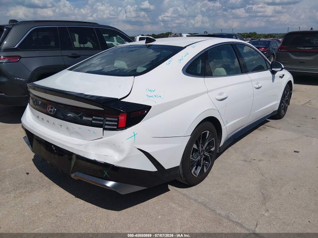 Hyundai SONATA SEL 2025 KMHL64JA8SA436520 Image 4