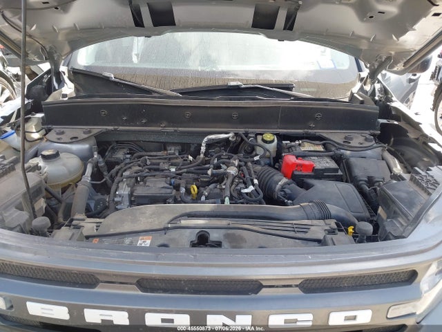 45550873 :رقم المزاد ، 3FMCR9B6XNRD25766 vin ، 2022 Ford Bronco Sport Big Bend مزاد بيع