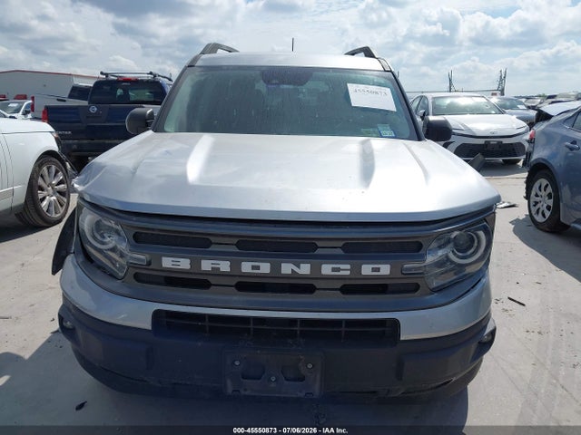 45550873 :رقم المزاد ، 3FMCR9B6XNRD25766 vin ، 2022 Ford Bronco Sport Big Bend مزاد بيع
