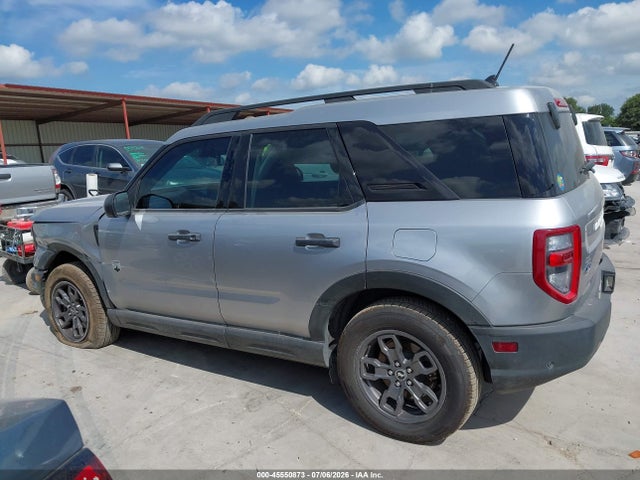 45550873 :رقم المزاد ، 3FMCR9B6XNRD25766 vin ، 2022 Ford Bronco Sport Big Bend مزاد بيع