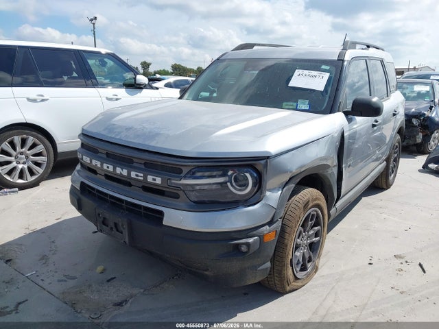 45550873 :رقم المزاد ، 3FMCR9B6XNRD25766 vin ، 2022 Ford Bronco Sport Big Bend مزاد بيع