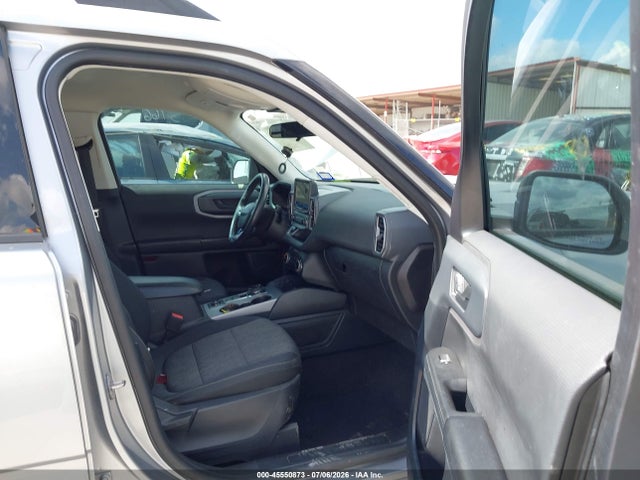 45550873 :رقم المزاد ، 3FMCR9B6XNRD25766 vin ، 2022 Ford Bronco Sport Big Bend مزاد بيع