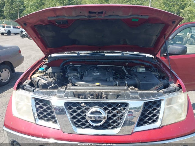 Продажа на аукционе авто 2007 Nissan Frontier Se, vin: 1N6AD09W87C455412, номер лота: 45550875