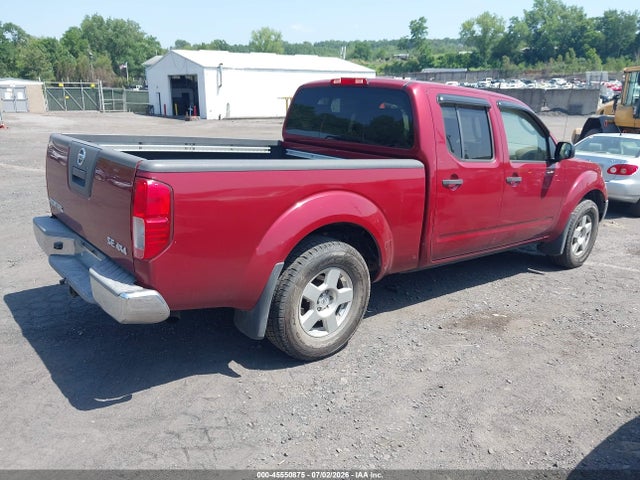 Продажа на аукционе авто 2007 Nissan Frontier Se, vin: 1N6AD09W87C455412, номер лота: 45550875