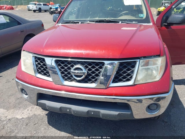 Auction sale of the 2007 Nissan Frontier Se, vin: 1N6AD09W87C455412, lot number: 45550875