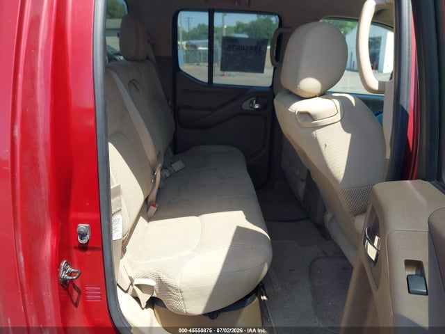 45550875 :رقم المزاد ، 1N6AD09W87C455412 vin ، 2007 Nissan Frontier Se مزاد بيع