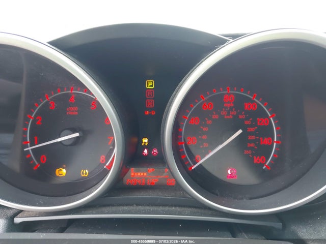 45550889 :رقم المزاد ، JM1BL1S5XA1102335 vin ، 2010 Mazda Mazda3 مزاد بيع