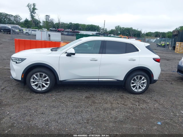 Aukcja sprzedaży 2021 Buick Envision Awd Preferred, vin: LRBFZMR47MD088541, numer aukcji: 45550892
