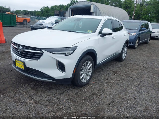 Aukcja sprzedaży 2021 Buick Envision Awd Preferred, vin: LRBFZMR47MD088541, numer aukcji: 45550892