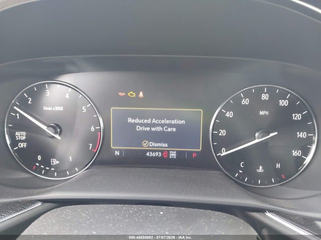 Aukcja sprzedaży 2021 Buick Envision Awd Preferred, vin: LRBFZMR47MD088541, numer aukcji: 45550892