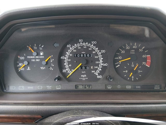 Продажа на аукционе авто 1994 Mercedes-benz E 420, vin: WDBEA34EXRC118786, номер лота: 45550902