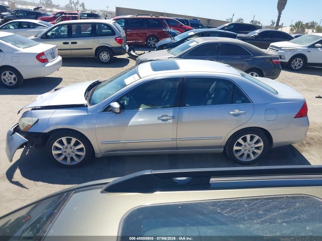 45550905 :رقم المزاد ، 1HGCM66546A067633 vin ، 2006 Honda Accord 3.0 Ex مزاد بيع