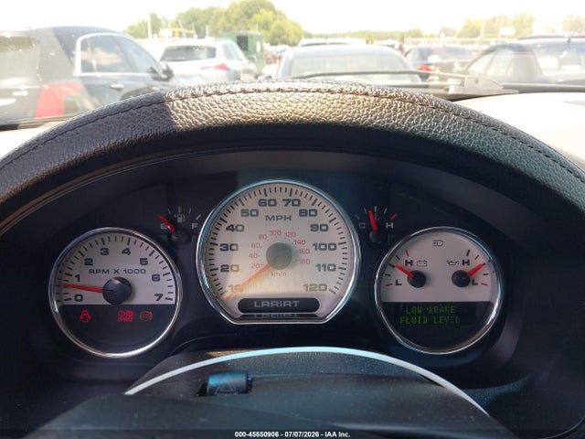 2005 Ford F-150 Lariat/xlt მანქანა იყიდება აუქციონზე, vin: 1FTPW12535FB58221, აუქციონის ნომერი: 45550906