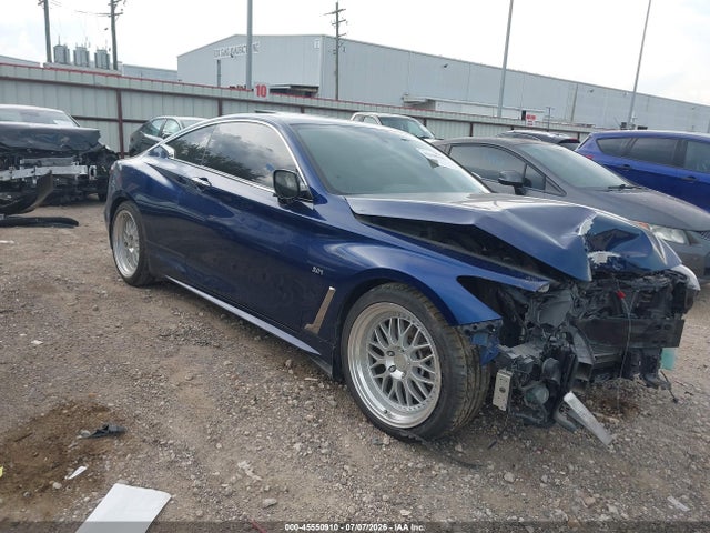 Продаж на аукціоні авто 2017 Infiniti Q60 3.0t Premium, vin: JN1EV7EK0HM363304, номер лоту: 45550910