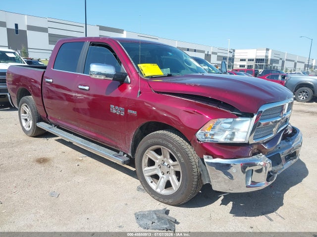 2018 Ram 1500 Lone Star Silver  4x4 5'7 Box მანქანა იყიდება აუქციონზე, vin: 1C6RR7LT2JS137966, აუქციონის ნომერი: 45550913