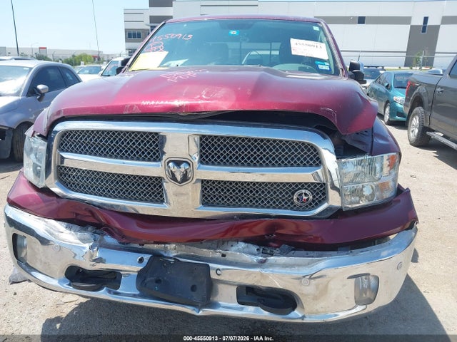 Aukcja sprzedaży 2018 Ram 1500 Lone Star Silver  4x4 5'7 Box, vin: 1C6RR7LT2JS137966, numer aukcji: 45550913