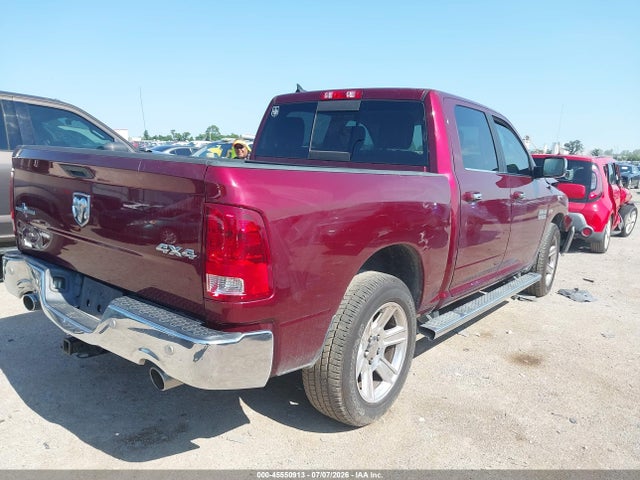Aukcja sprzedaży 2018 Ram 1500 Lone Star Silver  4x4 5'7 Box, vin: 1C6RR7LT2JS137966, numer aukcji: 45550913