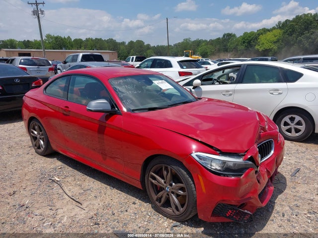45550914 :رقم المزاد ، WBA1J7C53GV359967 vin ، 2016 Bmw M235i مزاد بيع