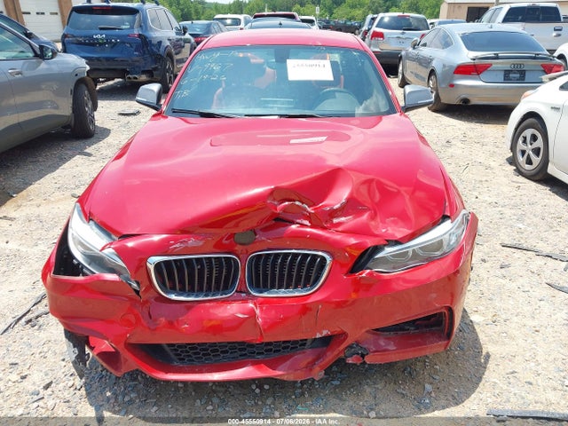 45550914 :رقم المزاد ، WBA1J7C53GV359967 vin ، 2016 Bmw M235i مزاد بيع